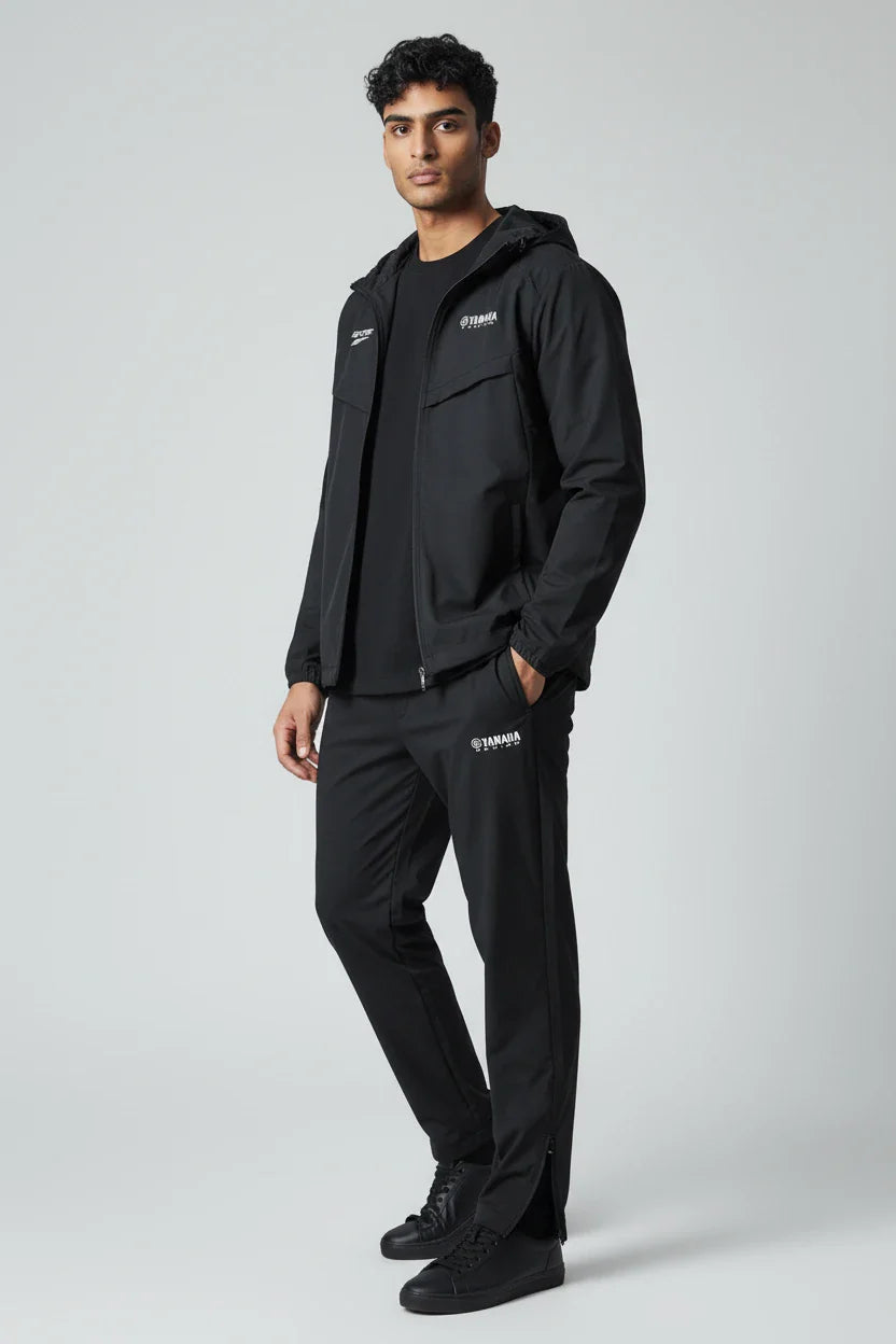 Ensemble survêtements Yamaha Premium Line – Noir Pur