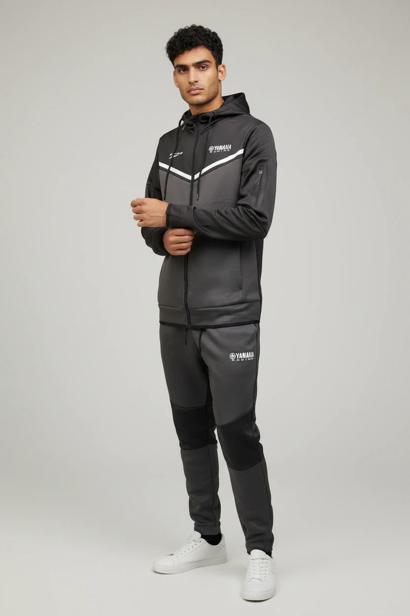 Ensemble survêtement Yamaha Urban Track Edition - Noir & Gris