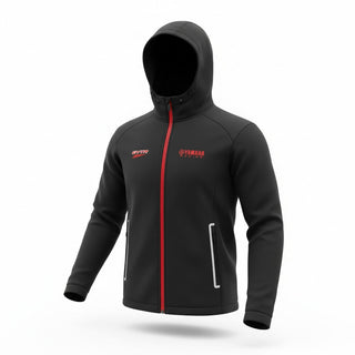 Ensemble survêtements Yamaha Premium Line – Noir avec détails rouge