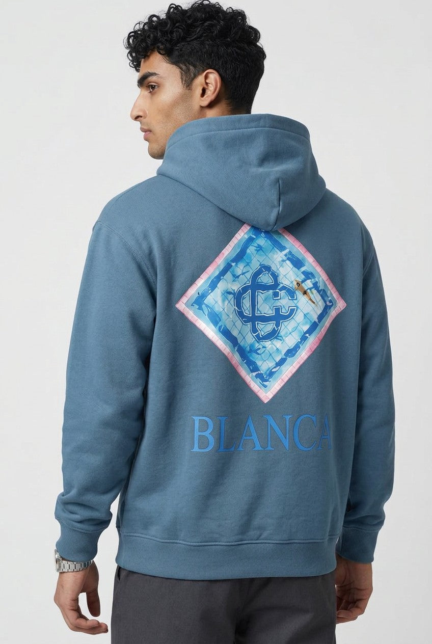 Sweat à Capuche Oversize — Blanca