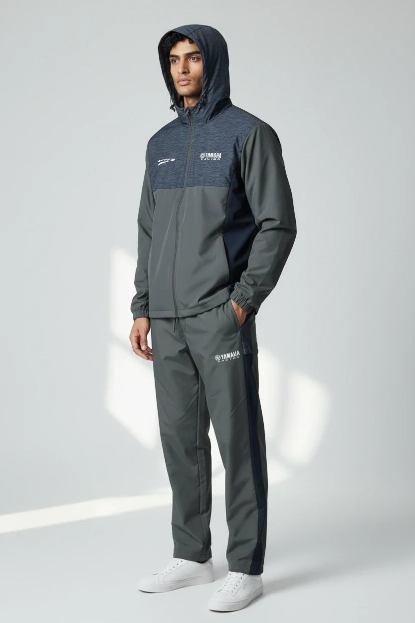 Ensemble survêtement Yamaha Premium Line - Gris Rayé