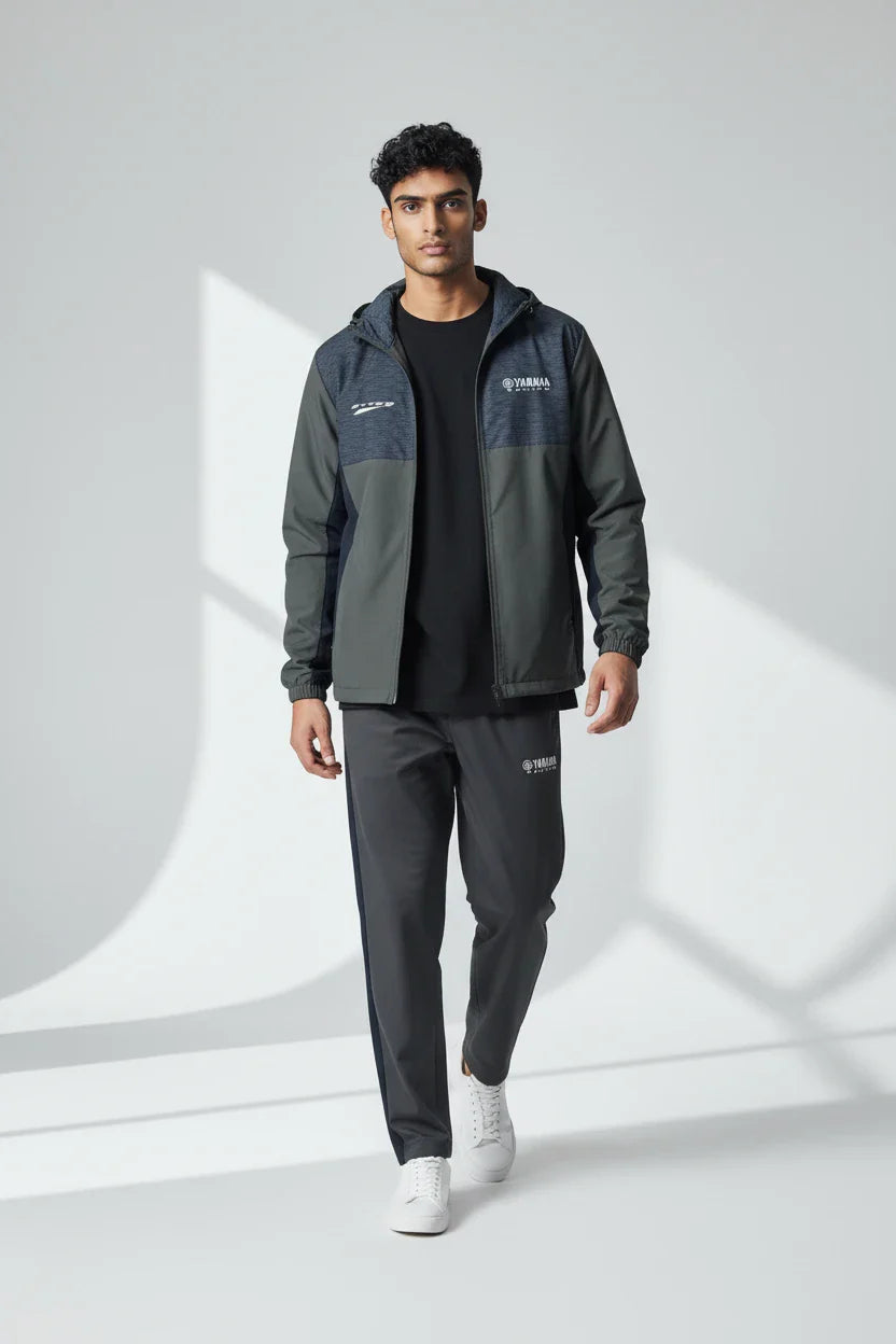 Ensemble survêtement Yamaha Premium Line - Gris Rayé
