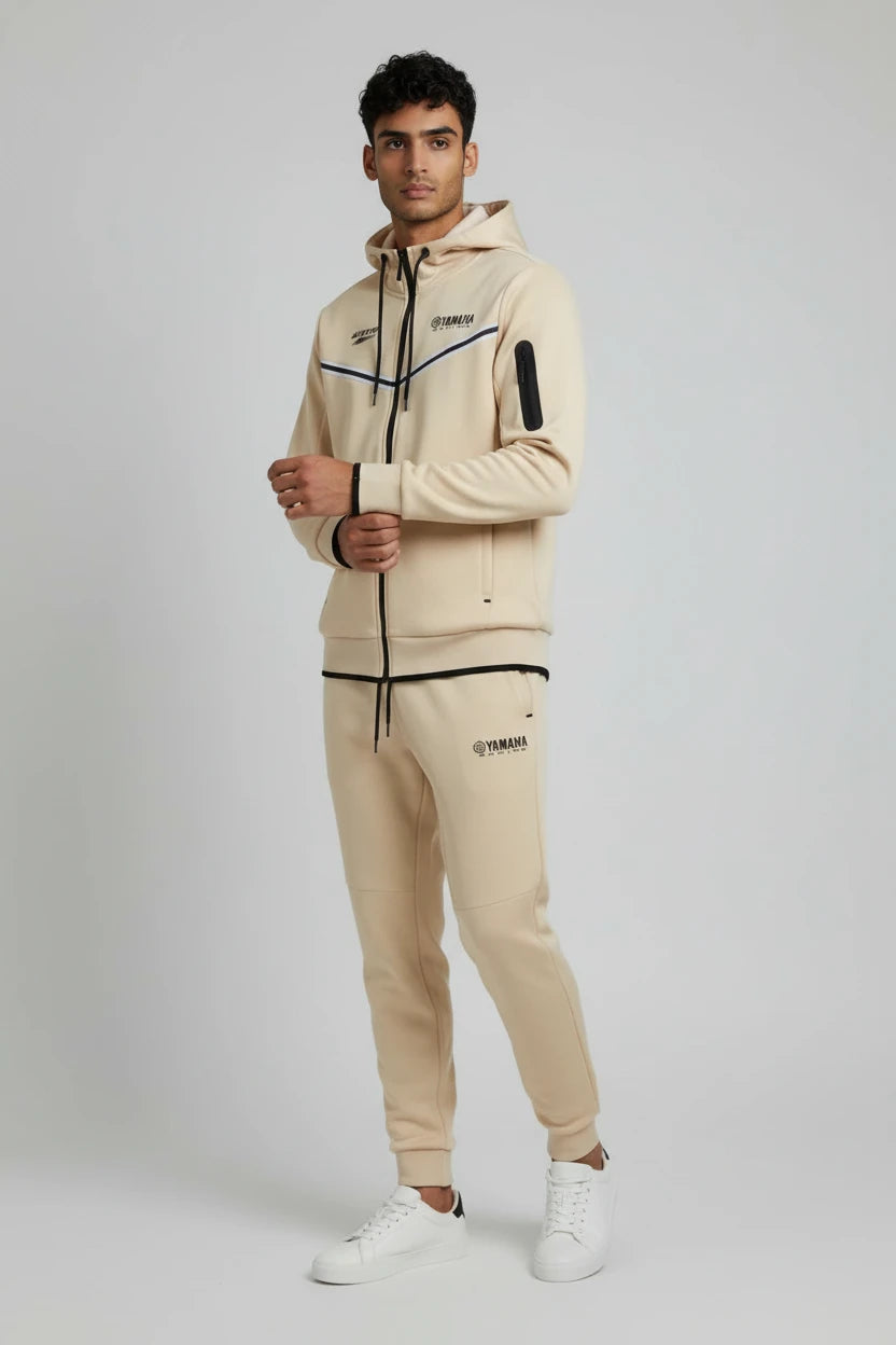 Ensemble survêtement Yamaha Urban Track Edition - Beige