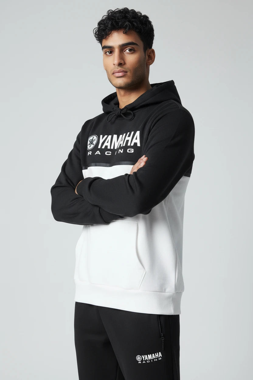 Ensemble survêtement Yamaha Urban Track Edition - Noir & Blanc
