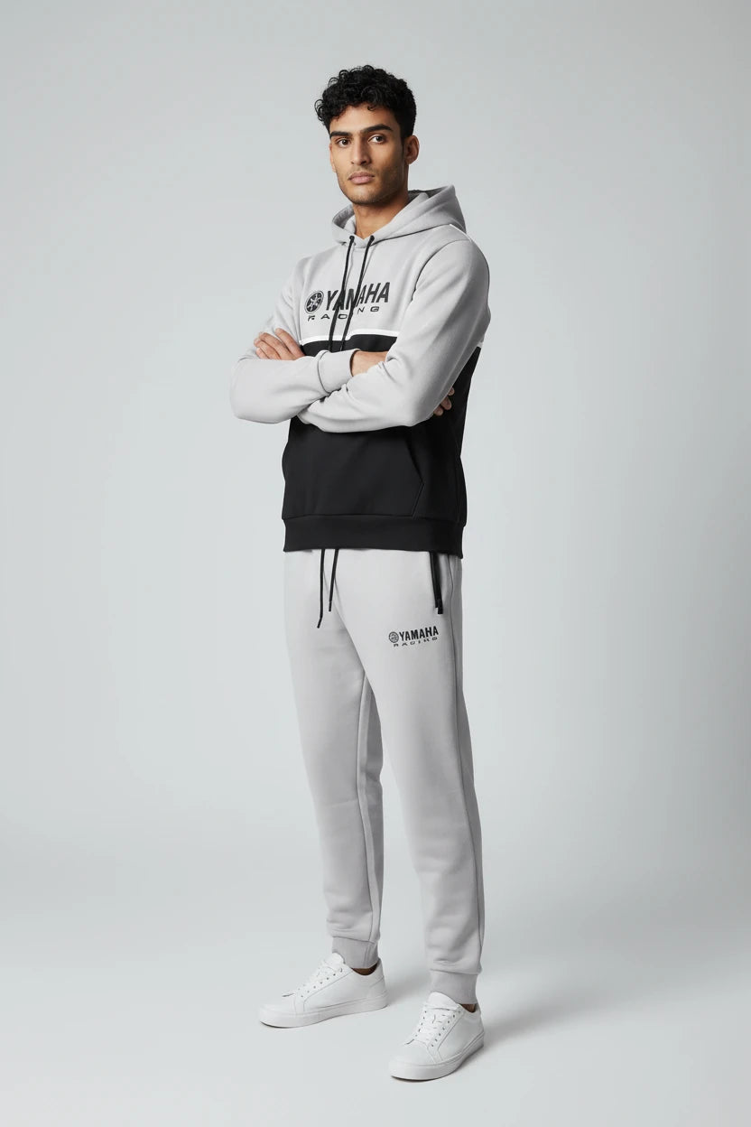 Ensemble survêtement Yamaha Urban Track Edition - Gris souris & noir