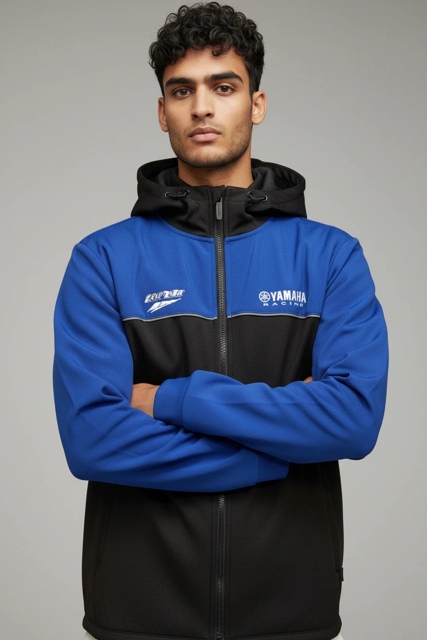 Veste Yamaha Racing - Bleu roy & Noir