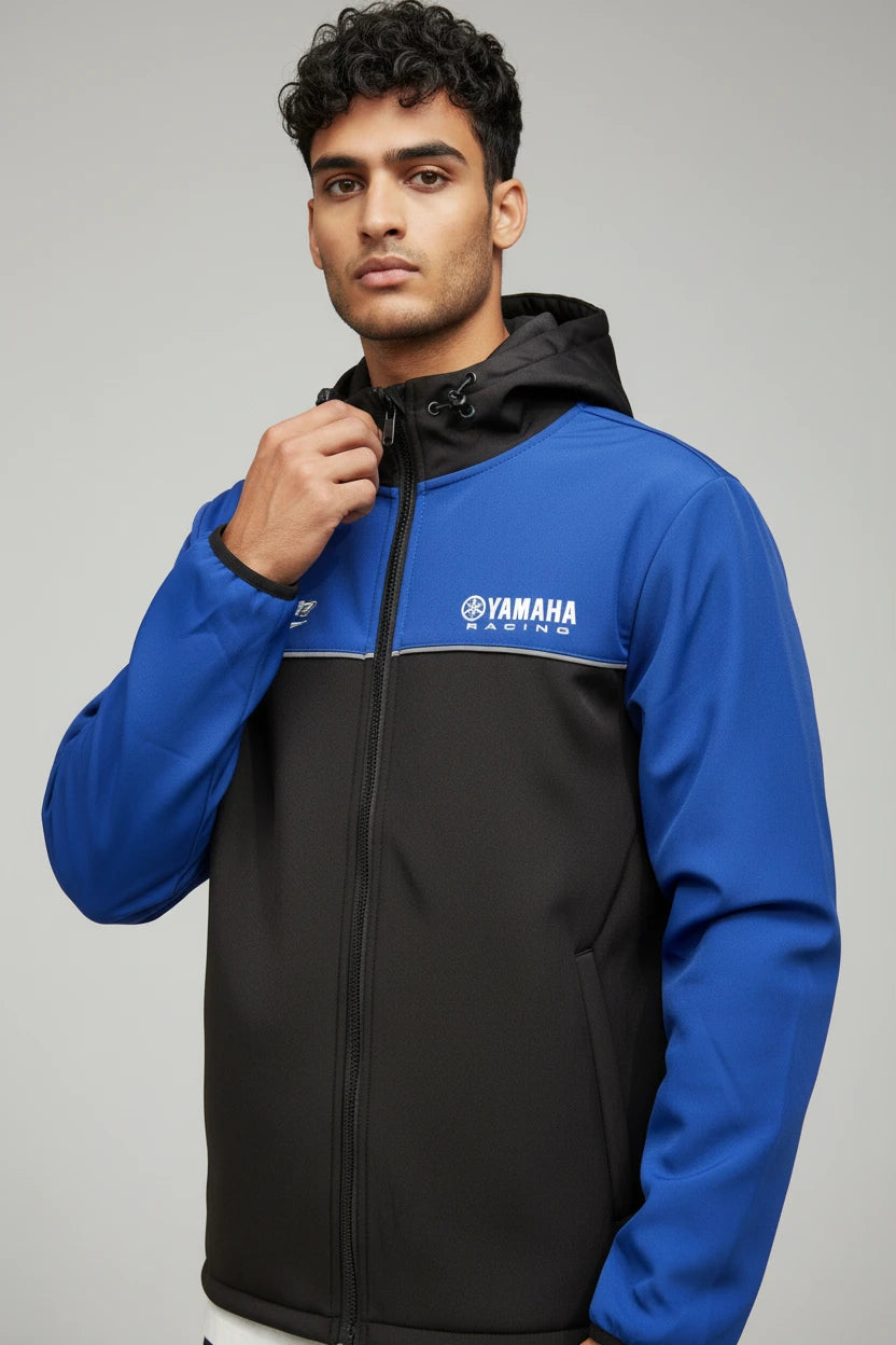 Veste Yamaha Racing - Bleu roy & Noir