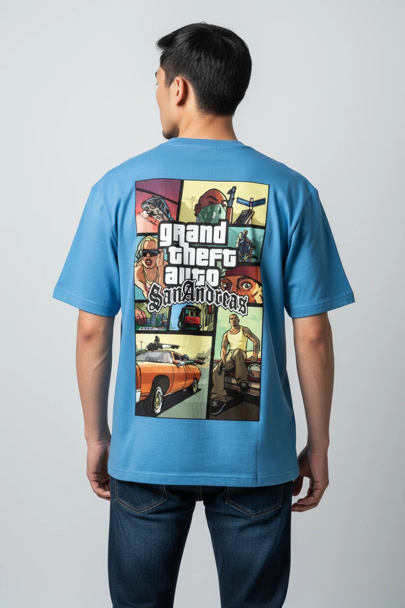 T-shirt homme Grove Street Legend imprimé gaming