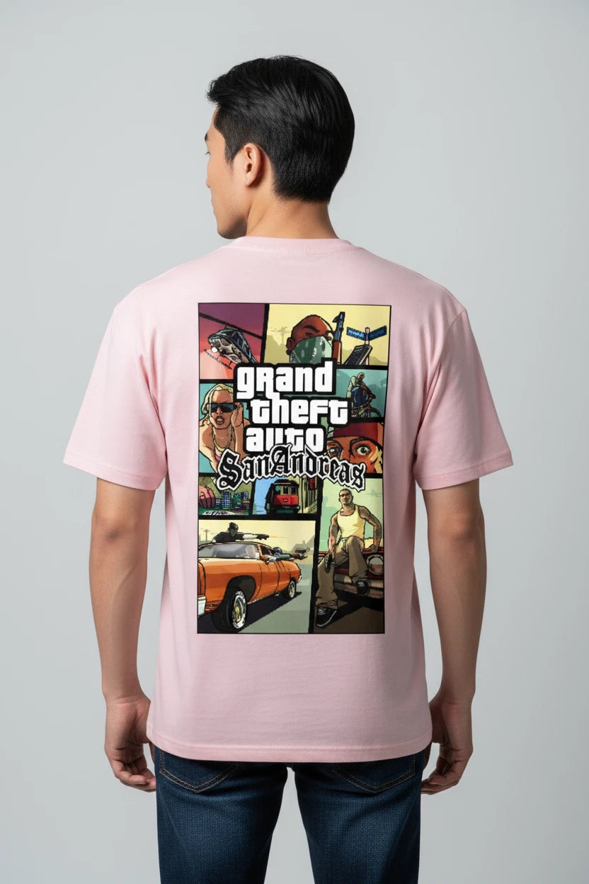 T-shirt homme Grove Street Legend imprimé gaming