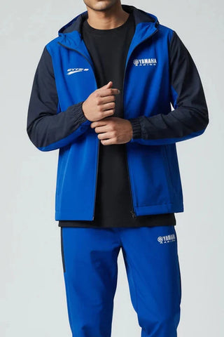 Ensemble survêtement Yamaha Premium Line – double bleu