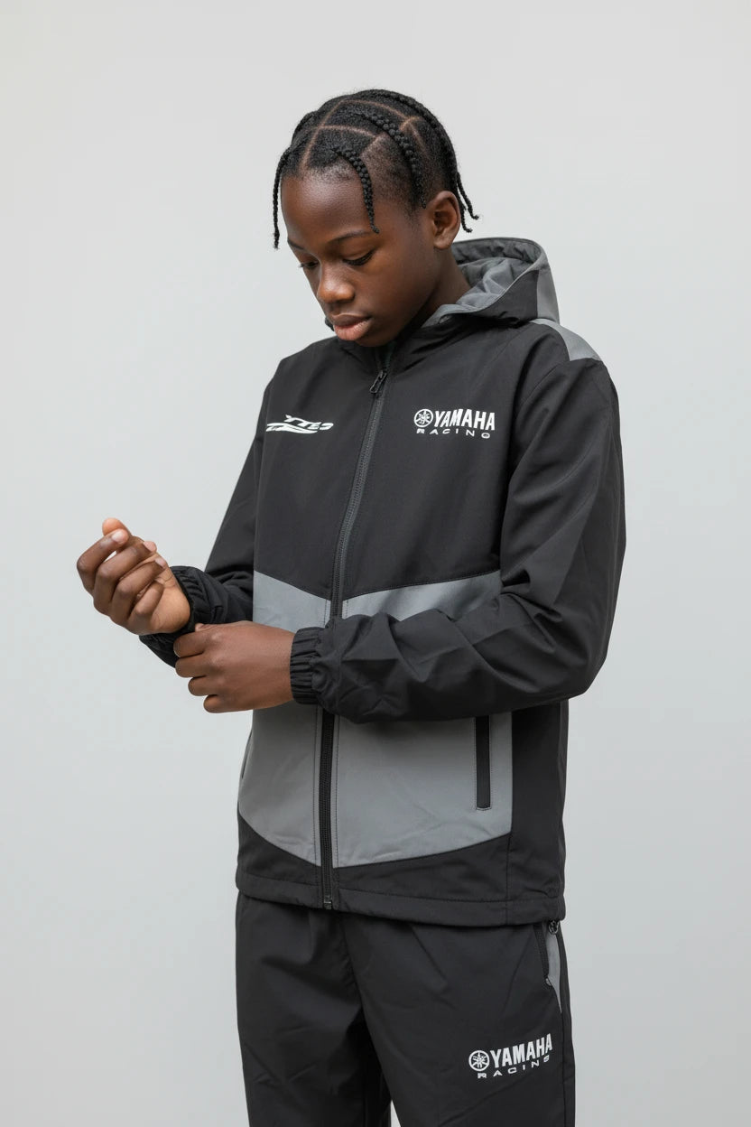Ensemble Survêtement Yamaha Kid – Gris & Noir
