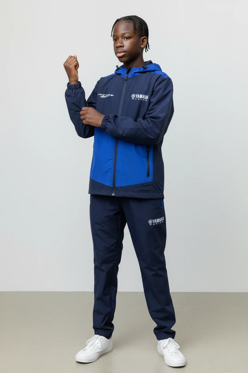 Ensemble Survêtement Yamaha Kid – Bleu marine & Bleu
