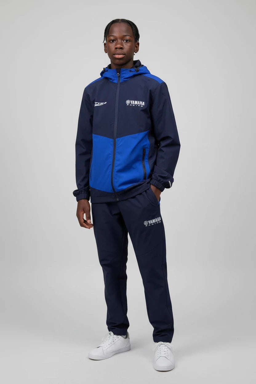 Ensemble Survêtement Yamaha Kid – Bleu marine & Bleu