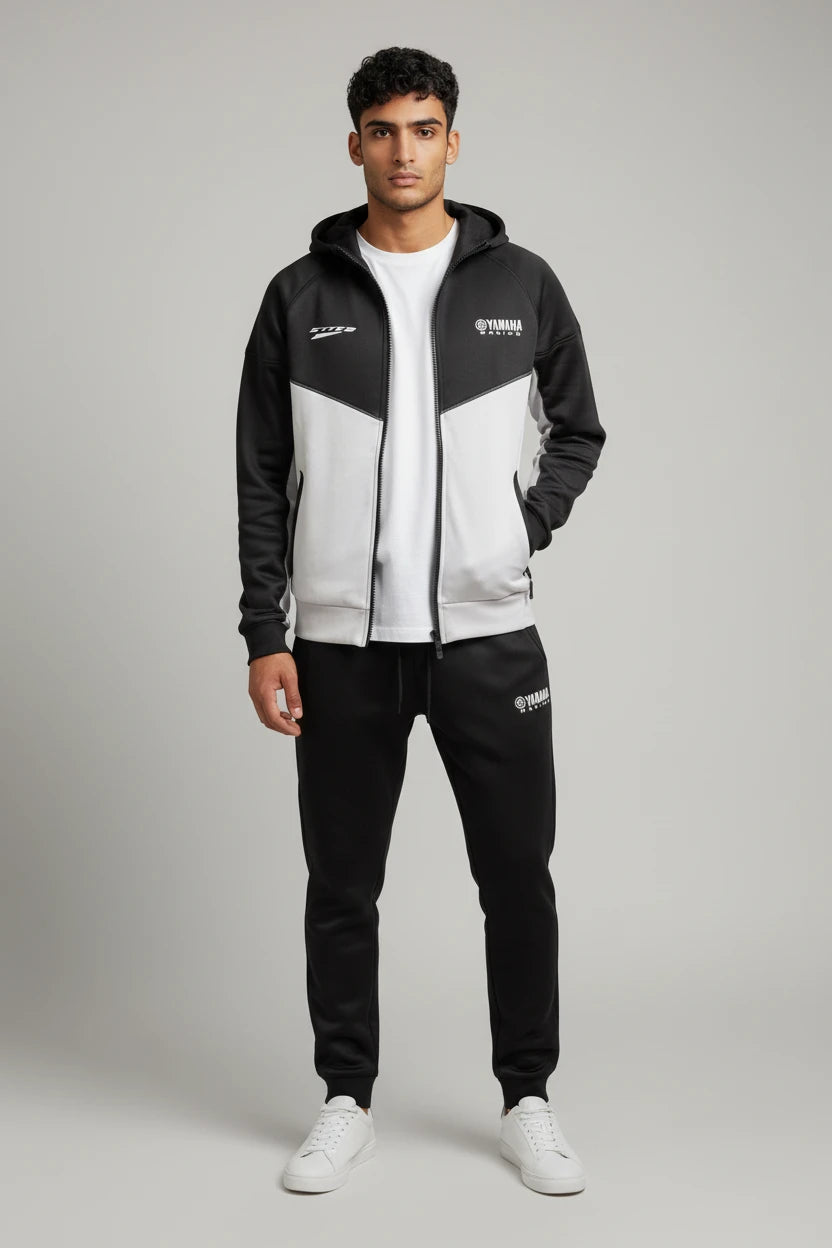 Ensemble survêtement Yamaha Urban Track Edition - Noir & Blanc