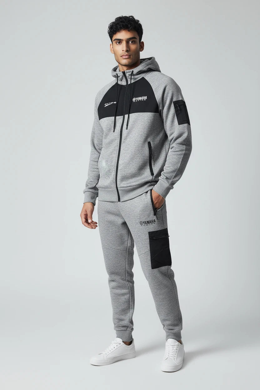Ensemble survêtement Yamaha Urban Track Edition - Gris