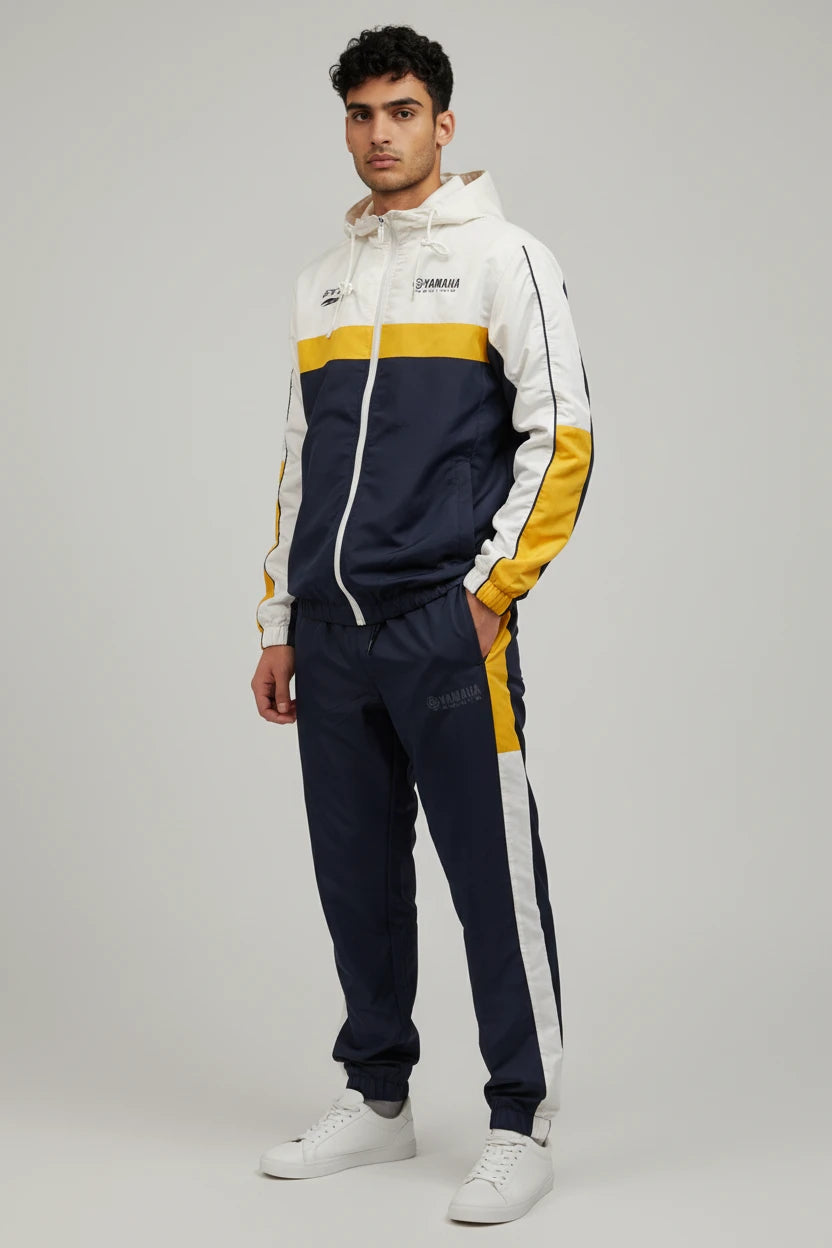 Ensemble Yamaha Performance - Bleu marine & Jaune