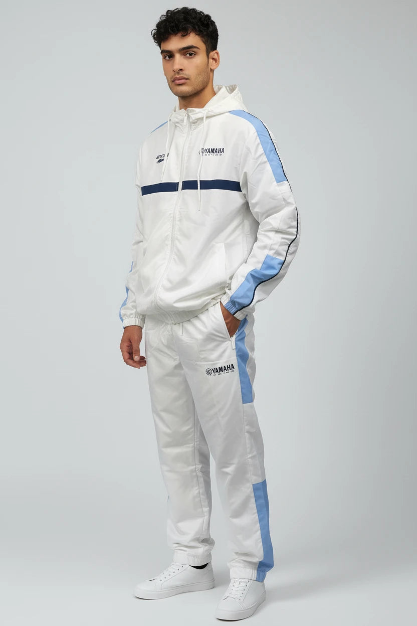 Ensemble Yamaha Performance - Blanc & Bleu ciel