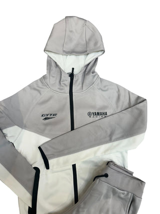 Ensemble survêtement Yamaha Urban Track Edition - Gris souris & Blanc
