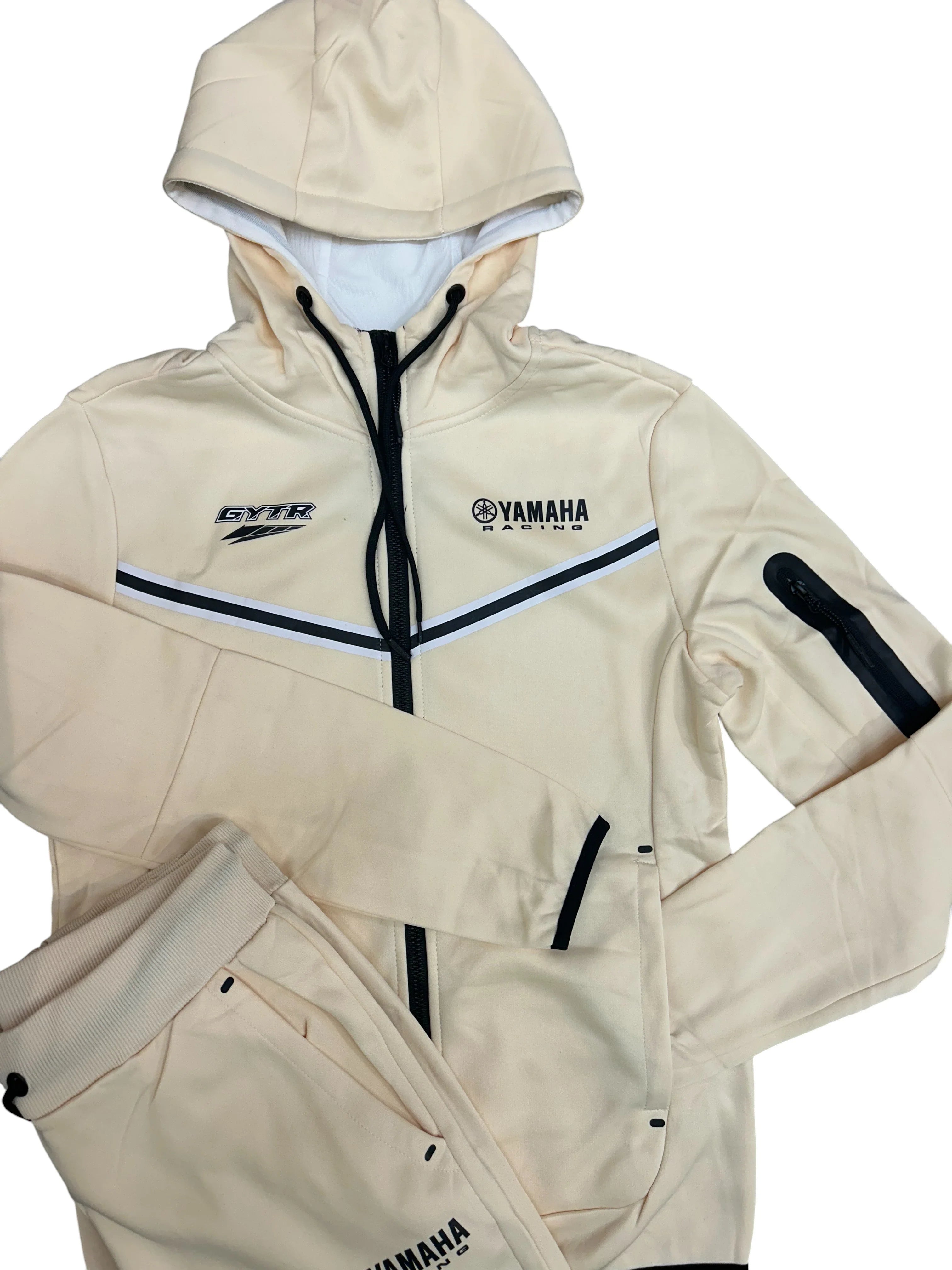 Ensemble survêtement Yamaha Urban Track Edition - Beige