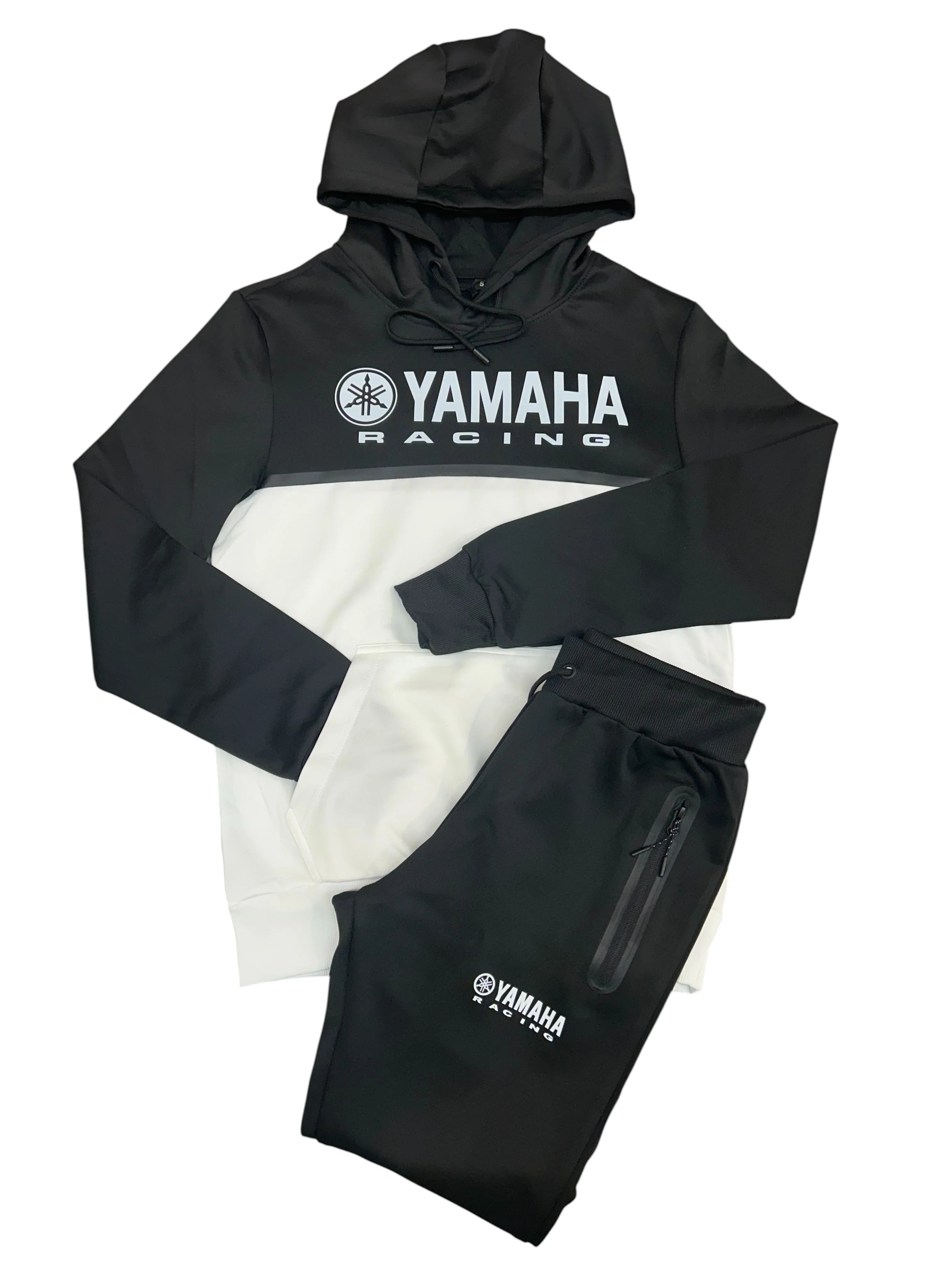 Ensemble survêtement Yamaha Urban Track Edition - Noir & Blanc