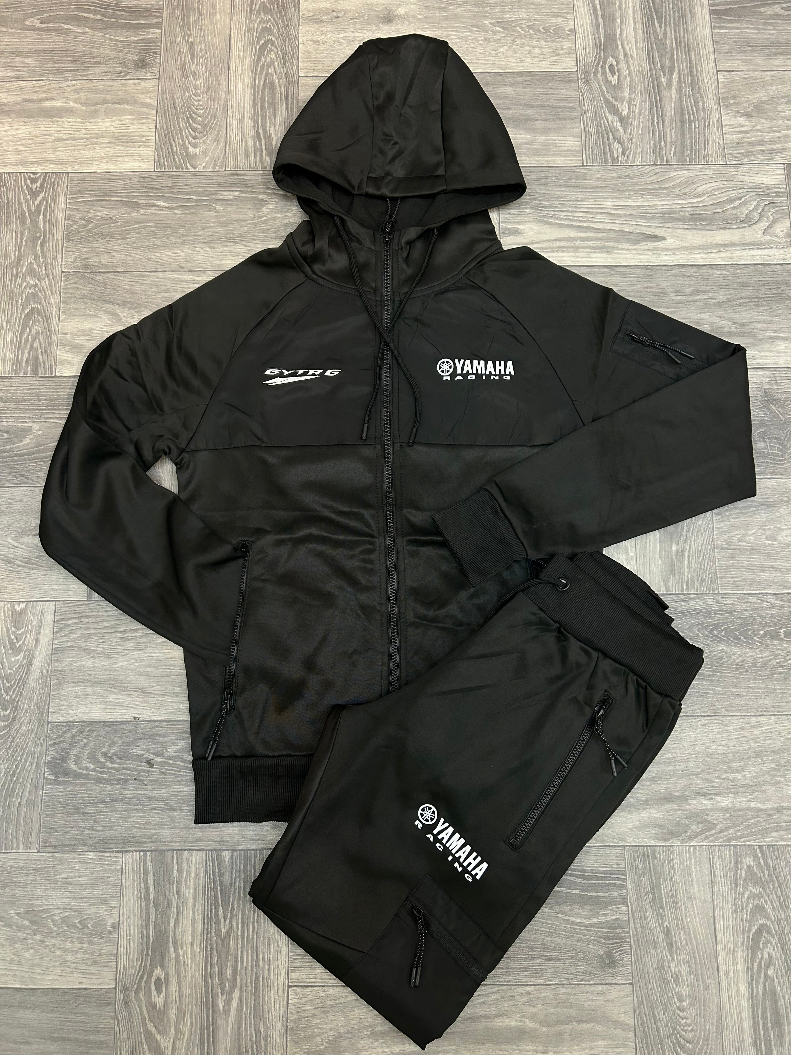 Ensemble survêtement Yamaha Urban Track Edition - Noir