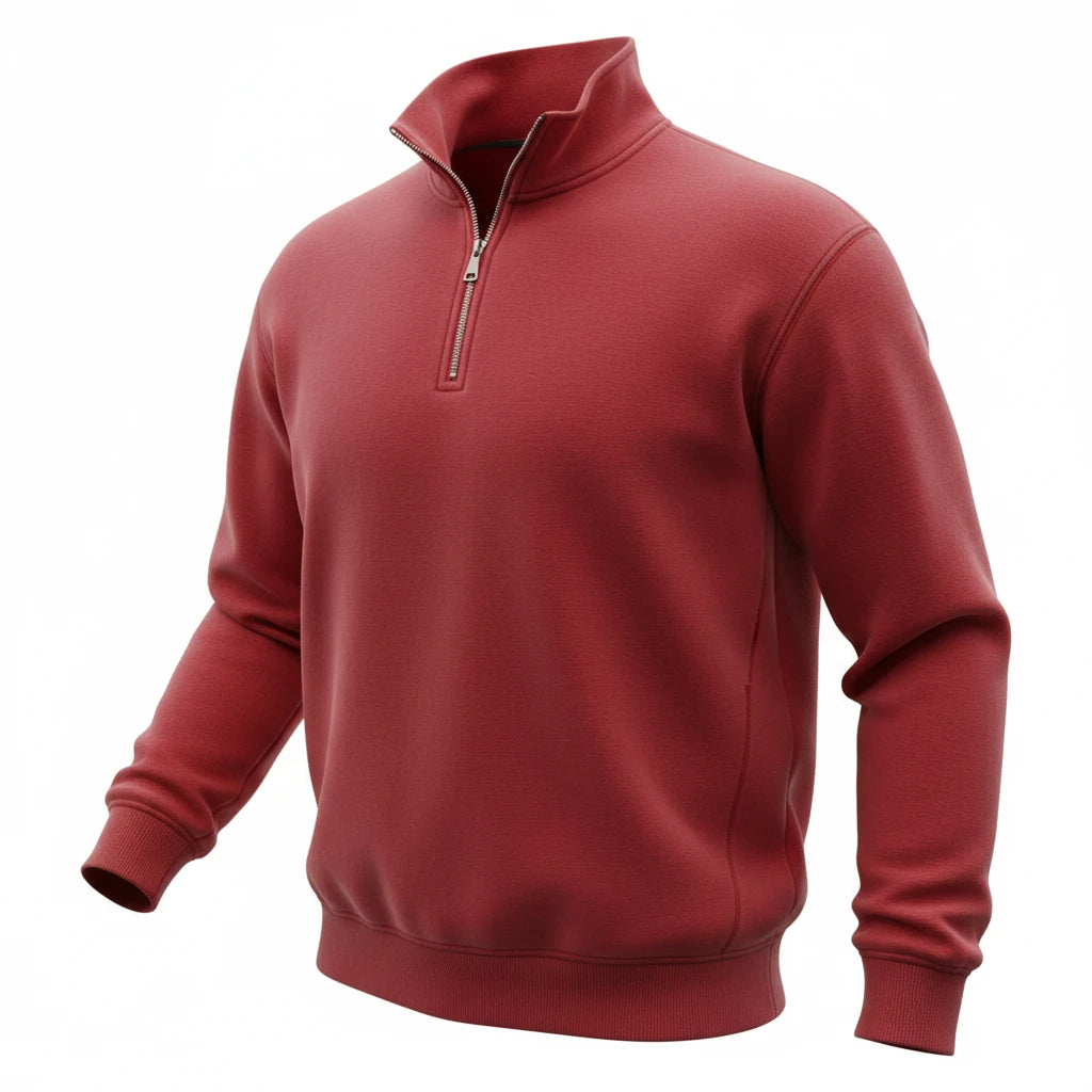 Pull Col Camionneur Bordeaux - FCT Company