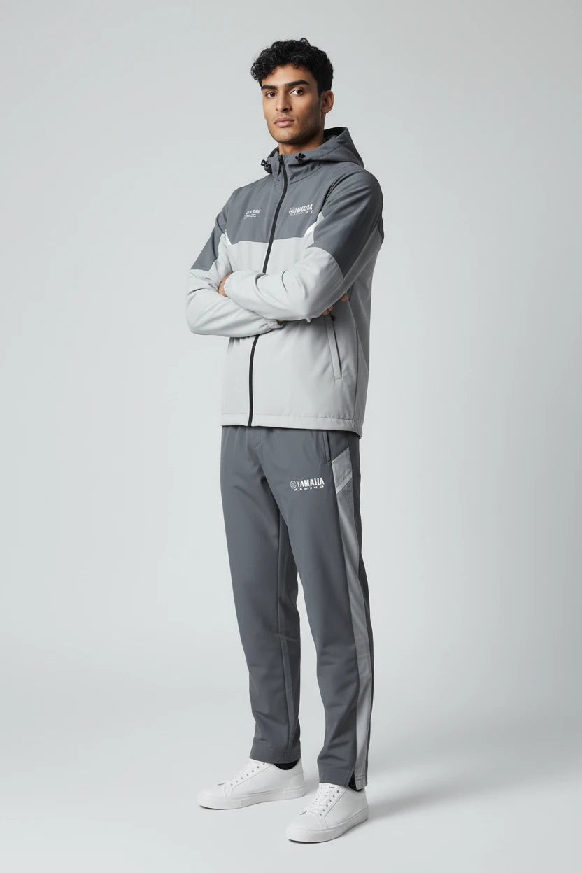 Ensemble Yamaha Racing Duel gris – White Edition