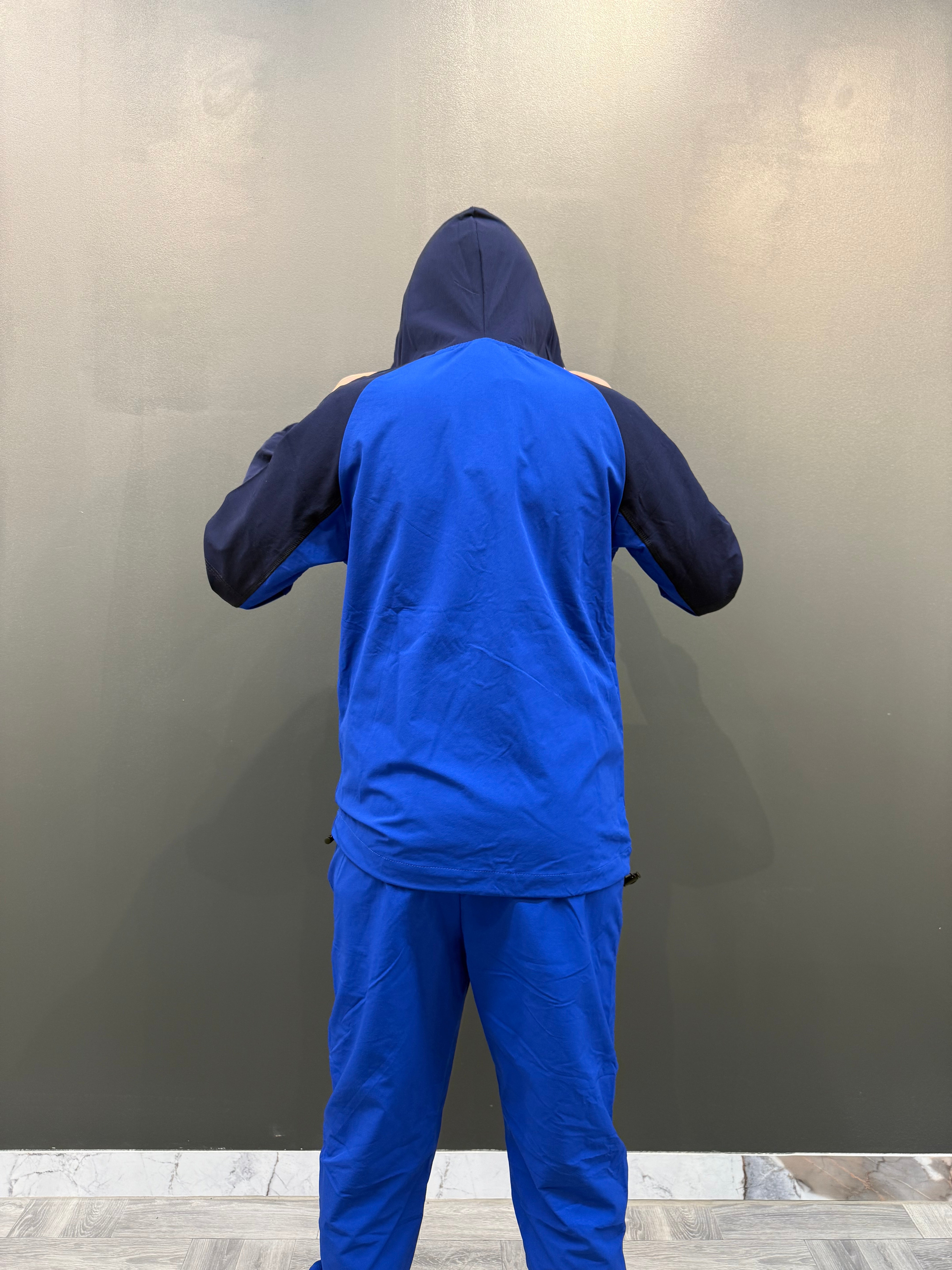 Ensemble Yamaha Kid – double bleu avec détails noir