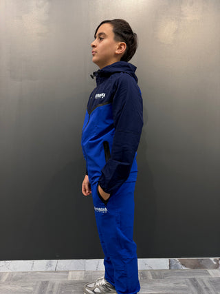 Ensemble Yamaha Kid – double bleu avec détails noir