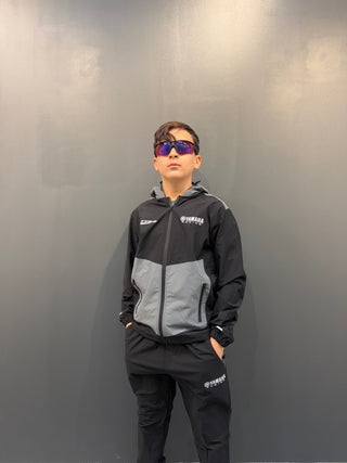 Ensemble Survêtement Yamaha Kid – Gris & Noir