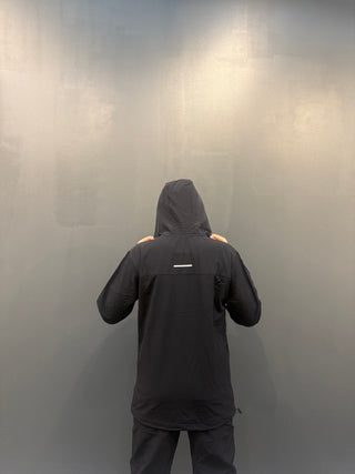 Ensemble Survêtement Yamaha Kid – Noir avec détails fluorescents