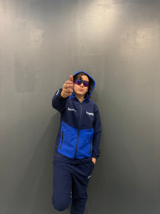 Ensemble Survêtement Yamaha Kid – Bleu marine & Bleu