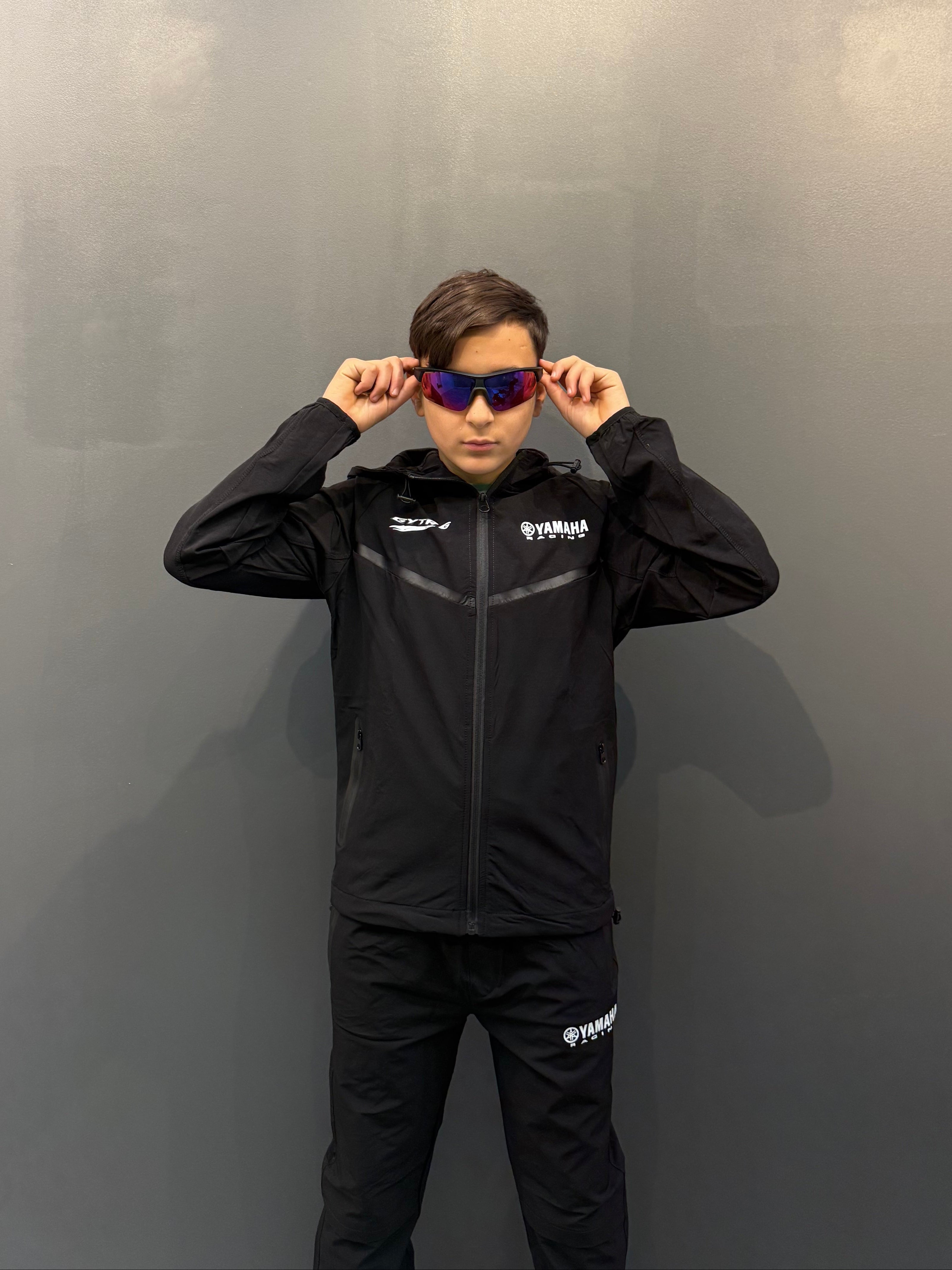 Ensemble Survêtement Yamaha Kid – full Black