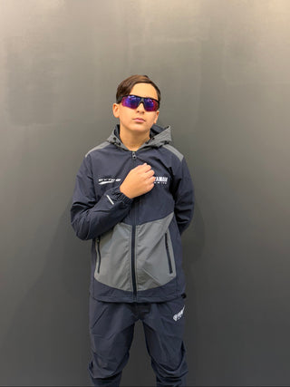 Ensemble Yamaha Kid – Bleu nuit & Gris