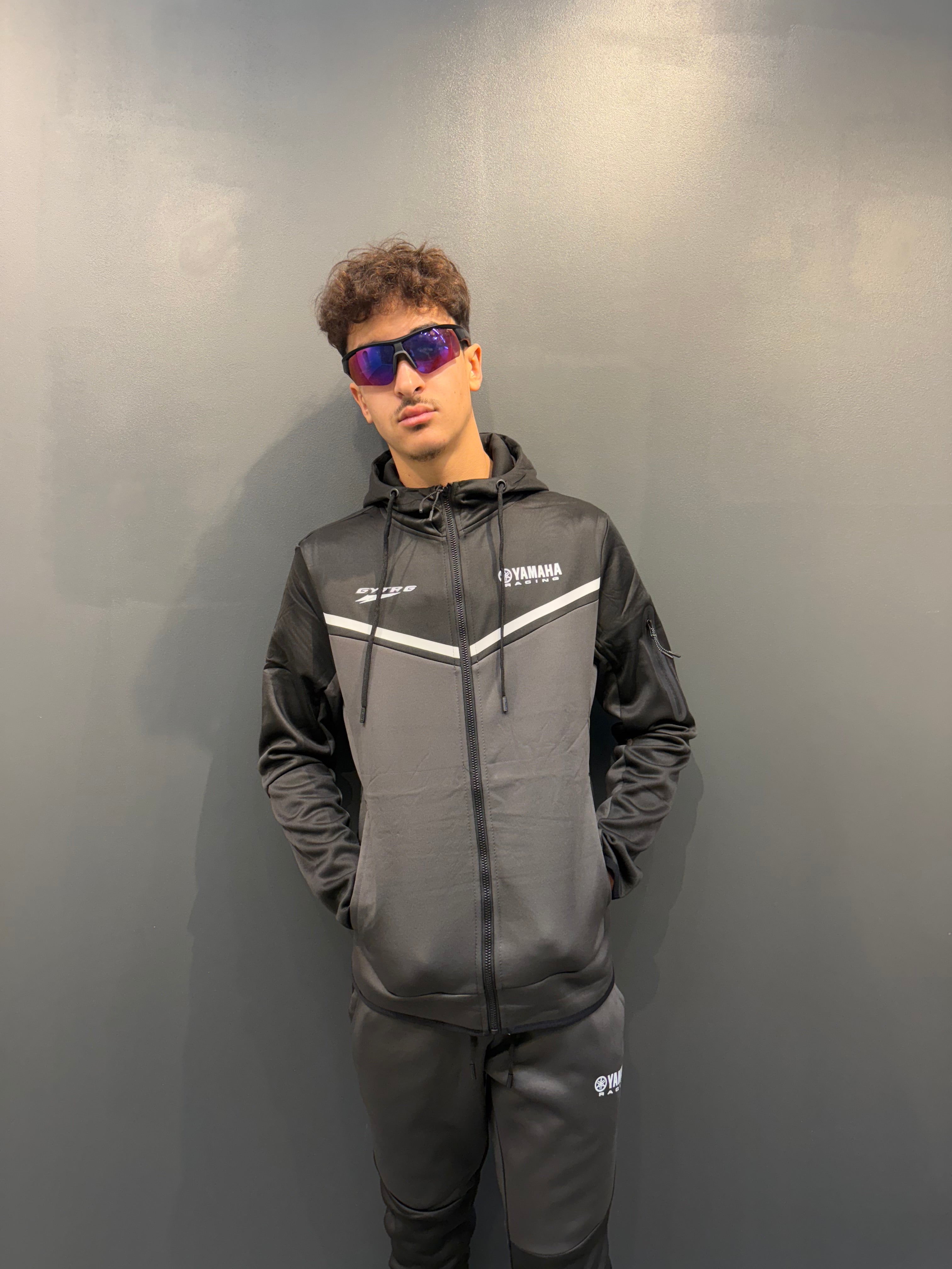 Ensemble survêtement Yamaha Urban Track Edition - Noir & Gris