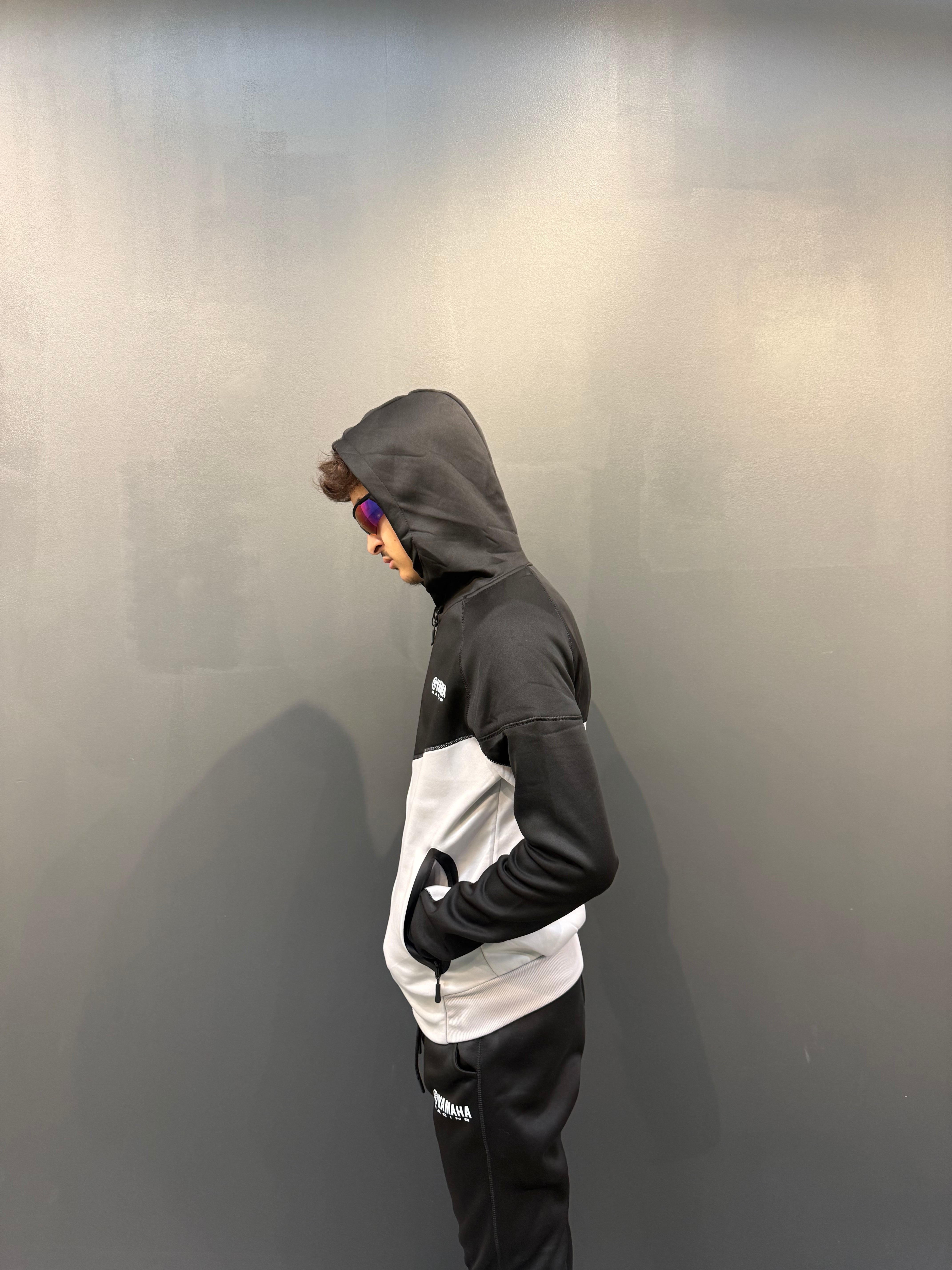 Ensemble survêtement Yamaha Urban Track Edition - Noir & Blanc