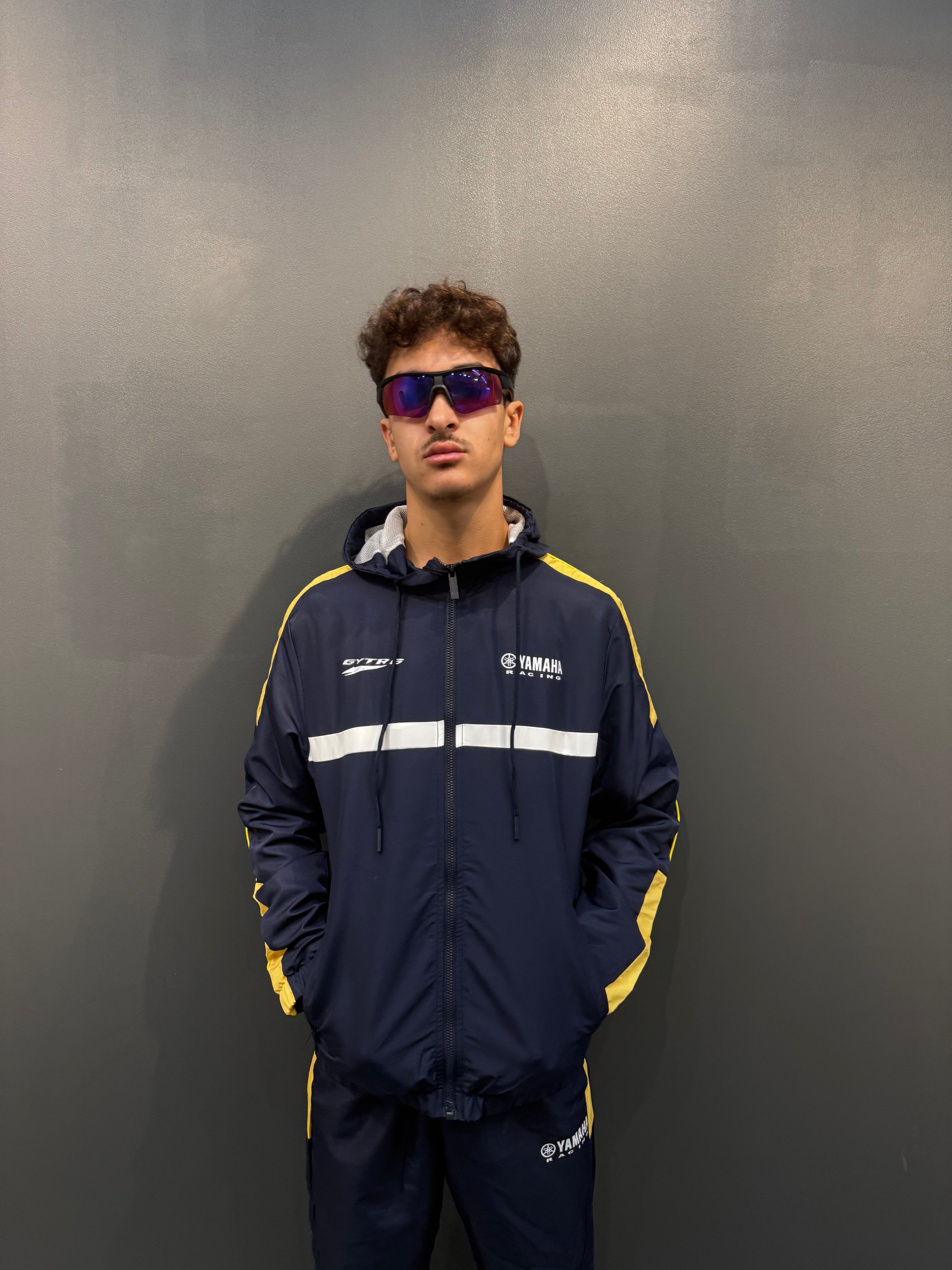 Ensemble Yamaha Performance - Bleu nuit & Jaune