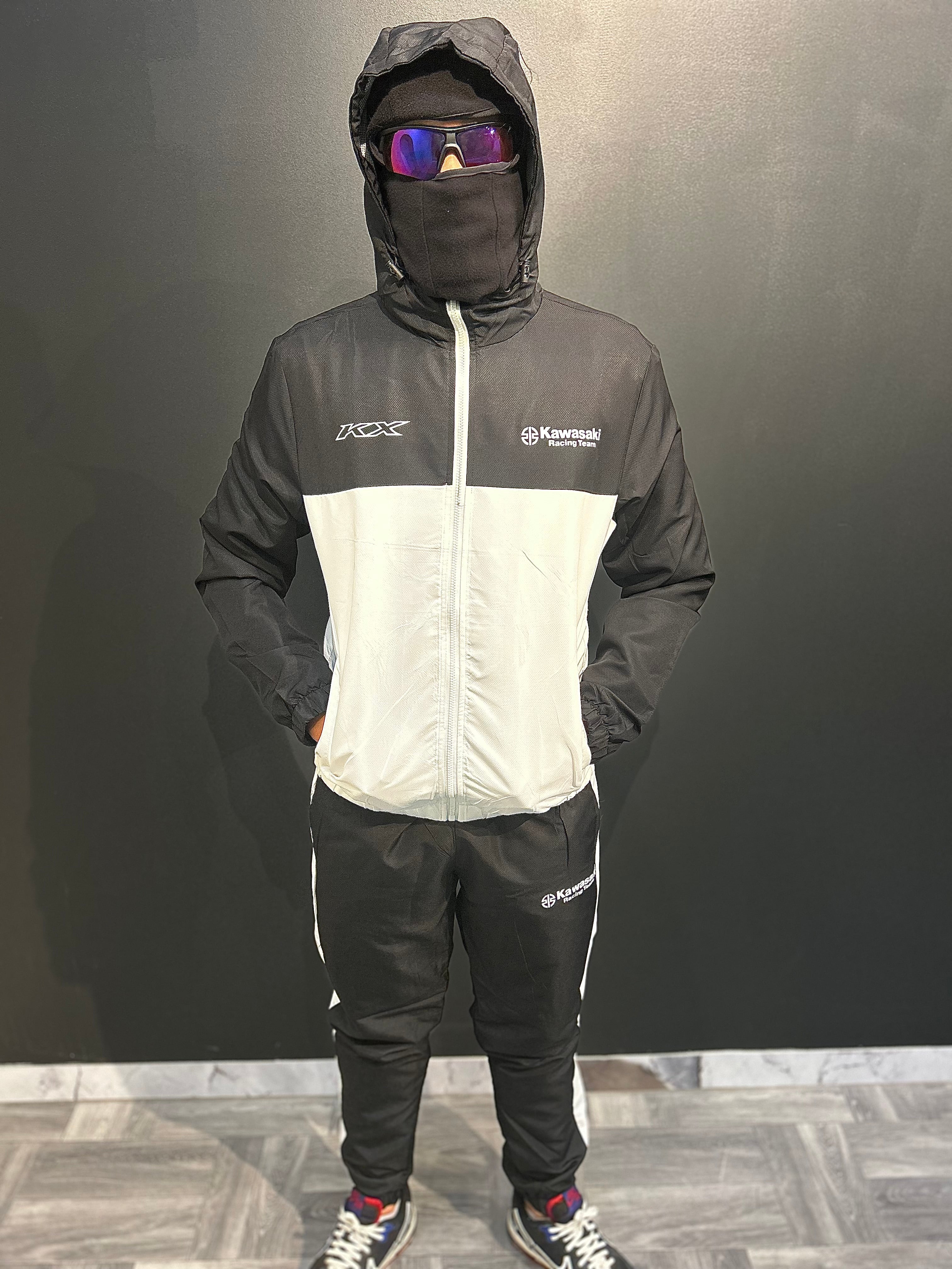Ensemble kawasaki - Noir & Blanc