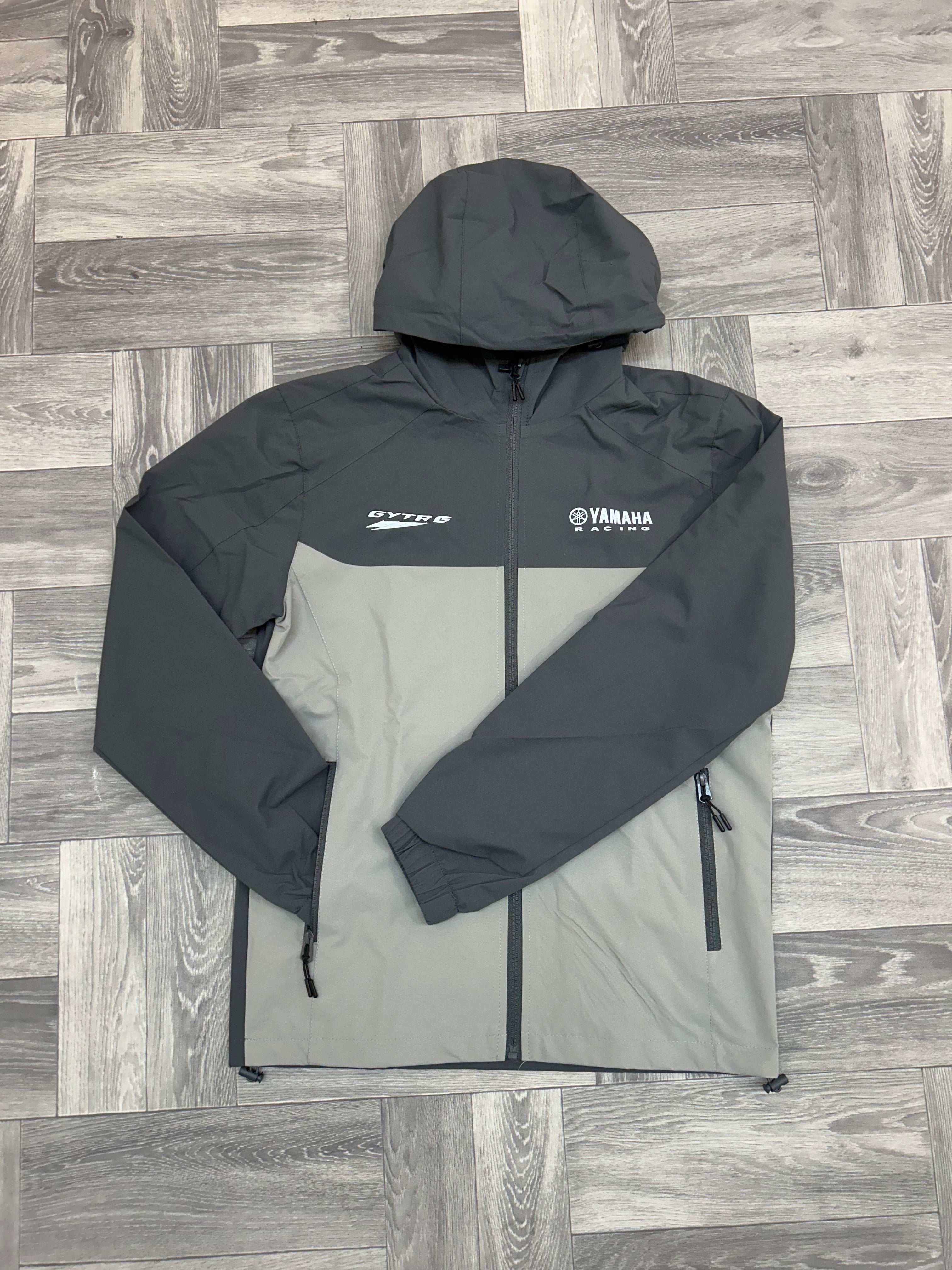 Veste Yamaha Racing - Gris clair & gris foncé