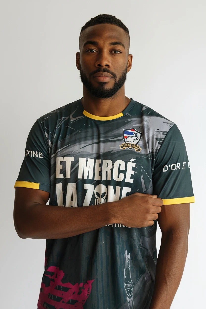 Maillot homme JUL Thaïlande Et Mercé La Zone