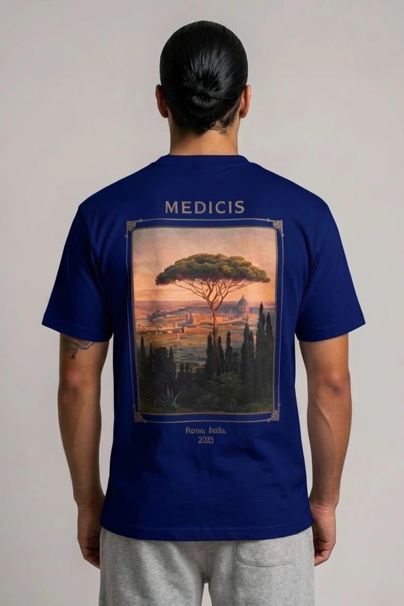 T-shirt Homme Médicis Palais — Roma, Italia
