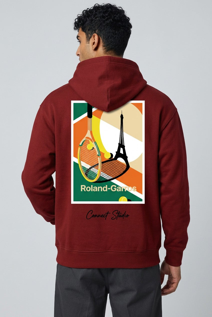Sweat à Capuche Oversize — French Open Paris