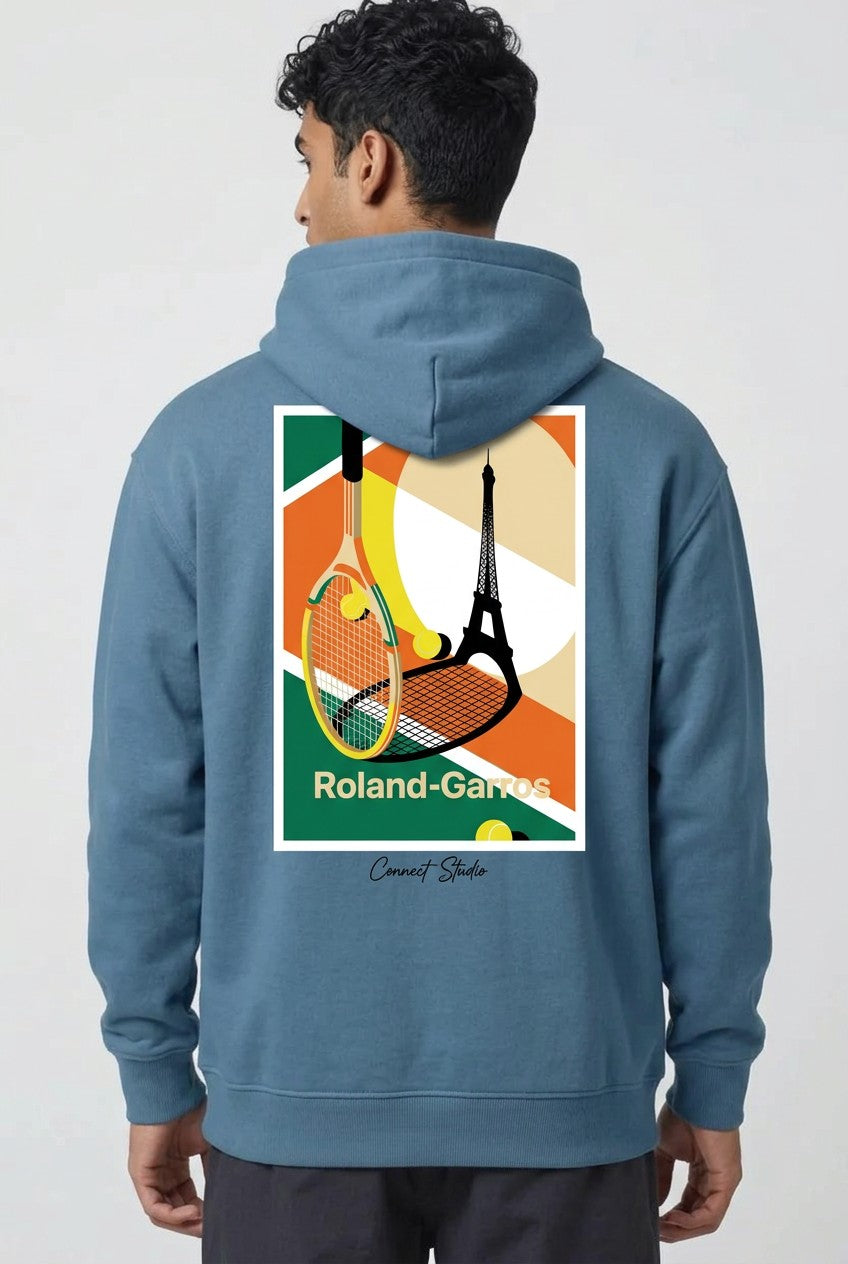 Sweat à Capuche Oversize — French Open Paris