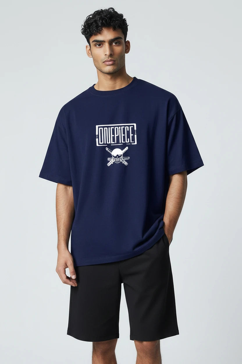 T-Shirt "Zoro" Édition One Piece Line-Art
