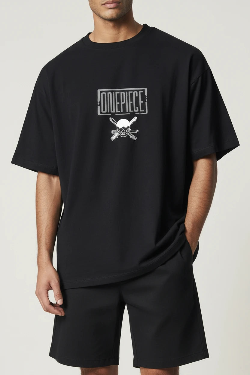 T-Shirt "Zoro" Édition One Piece Line-Art