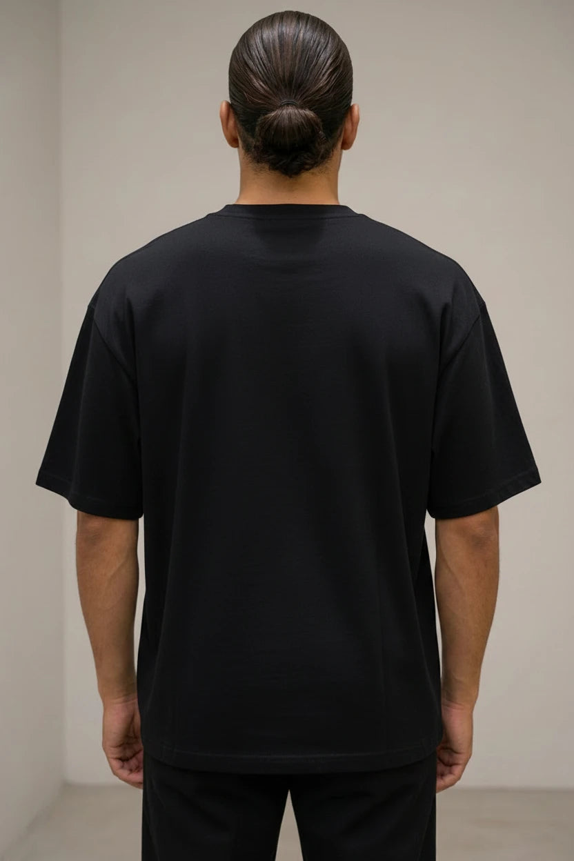 T-shirt Semi Oversize — Casablanca Neon Mushroom