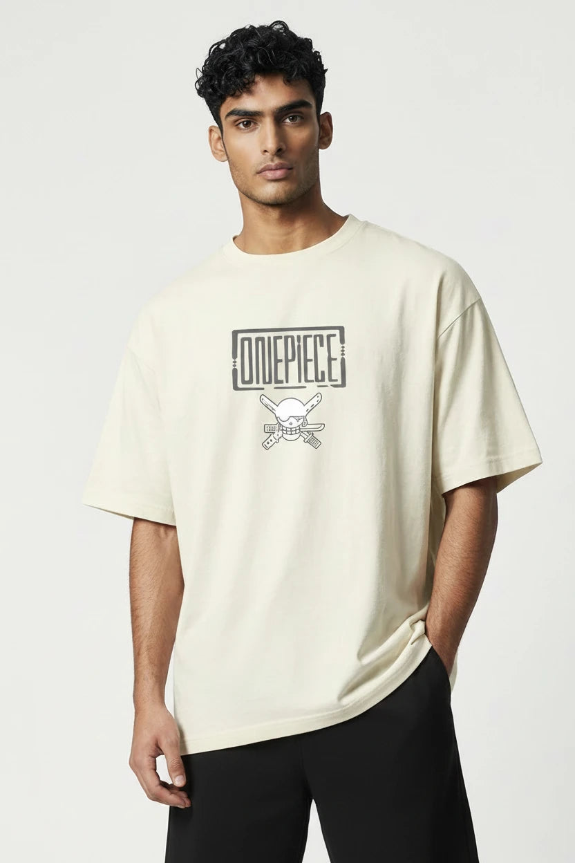 T-Shirt "Zoro" Édition One Piece Line-Art