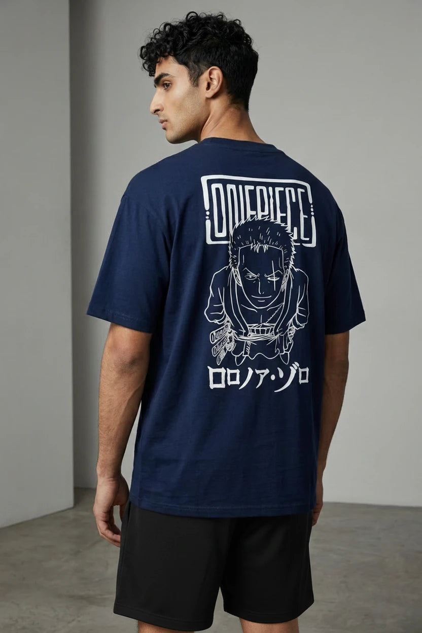 T-Shirt "Zoro" Édition One Piece Line-Art