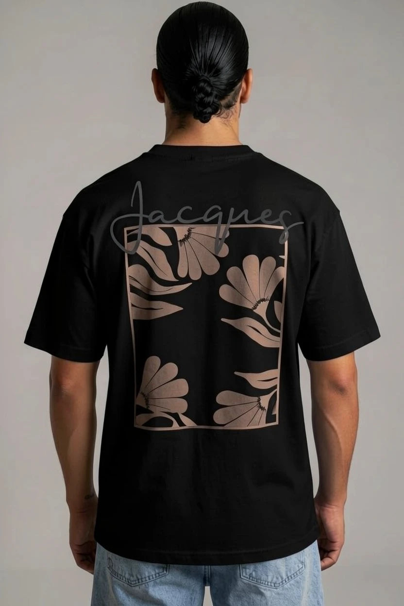 T-shirt semi oversize jacques