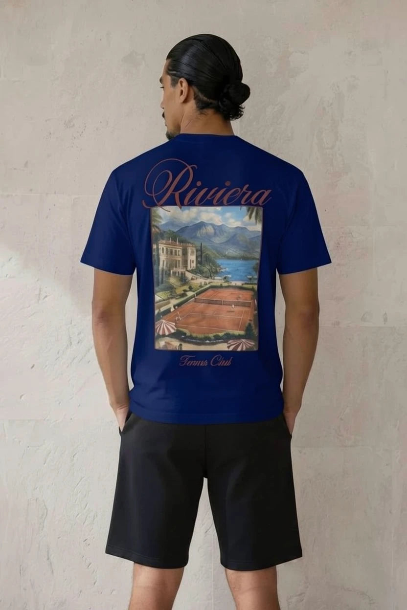 T-shirt Semi-Oversize Riviera Tennis Club